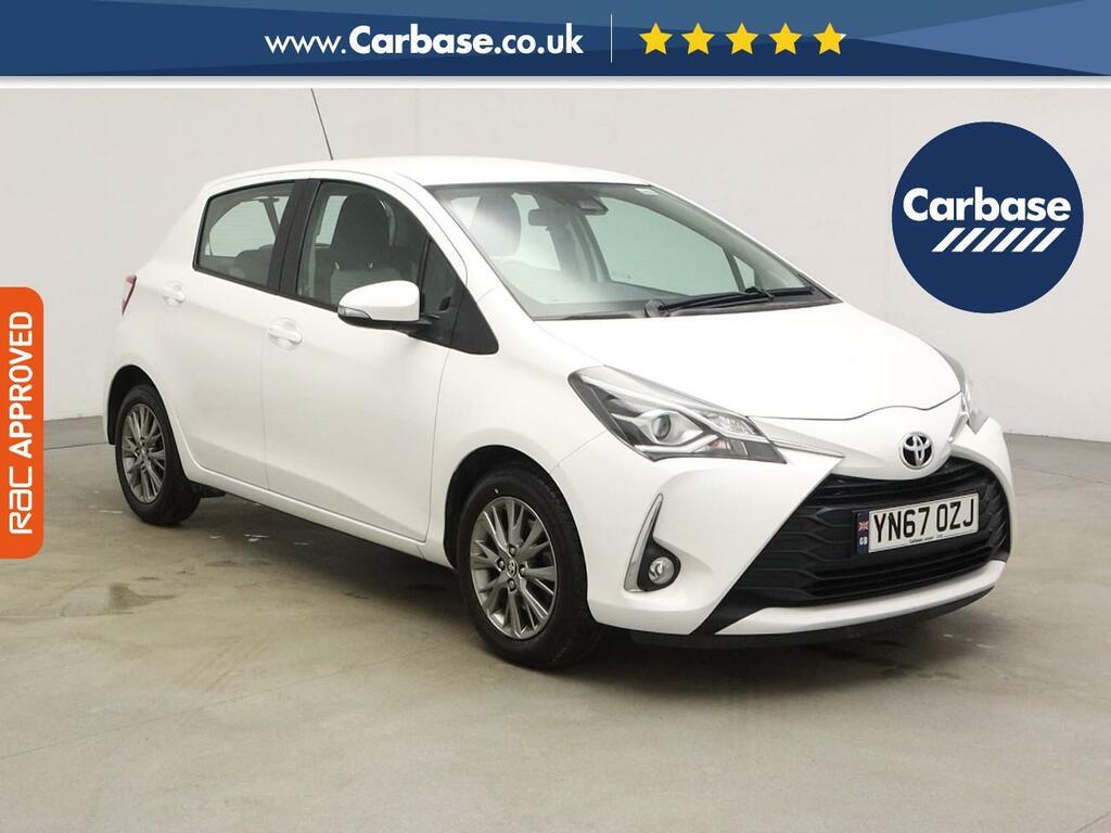 Toyota Yaris 1.5 Vvt-i Icon Hatchback Cvt Euro 6 11 White