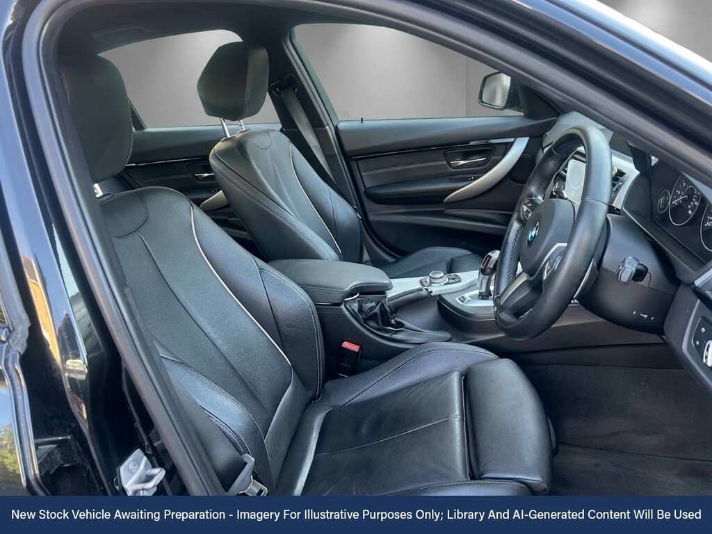 BMW 3 Series 2.0 330E 7.6Kwh M Sport Saloon Plug-in Black #3
