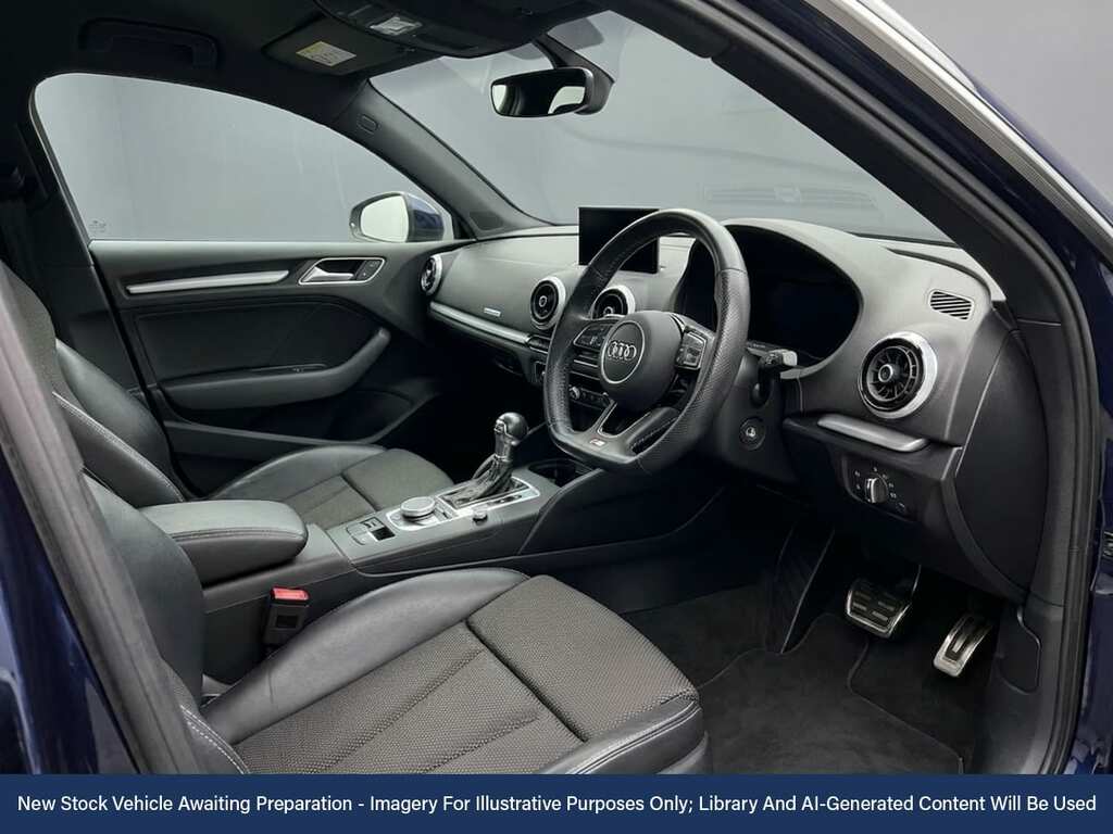 Audi A3 1.4 Tfsi Cod S Line Sportback S Tronic LO17RVV Blue #4