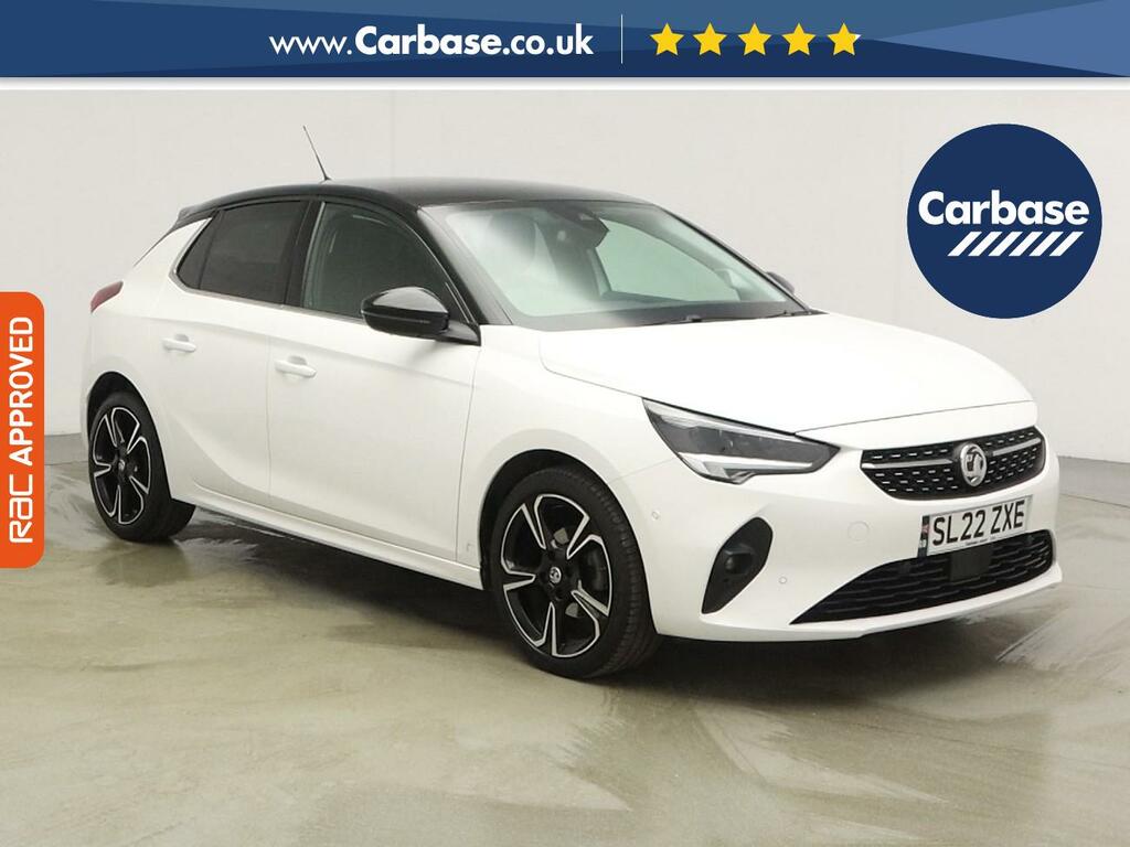 Vauxhall Corsa 1.2 Elite Edition Hatchback Euro White
