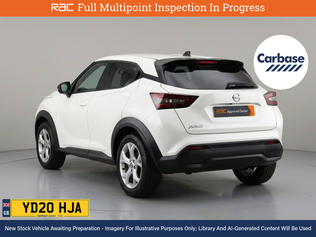 Nissan Juke 1.0 Dig-t N-connecta Suv Dct Euro YD20HJA White #2