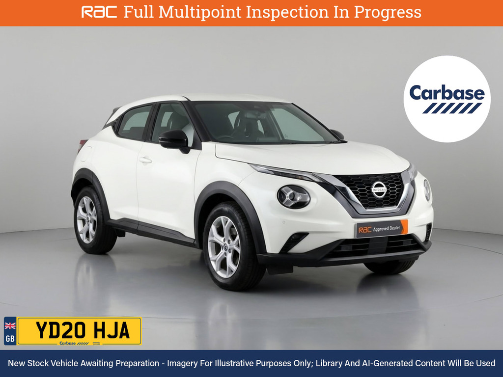 Nissan Juke 1.0 Dig-t N-connecta Suv Dct Euro White
