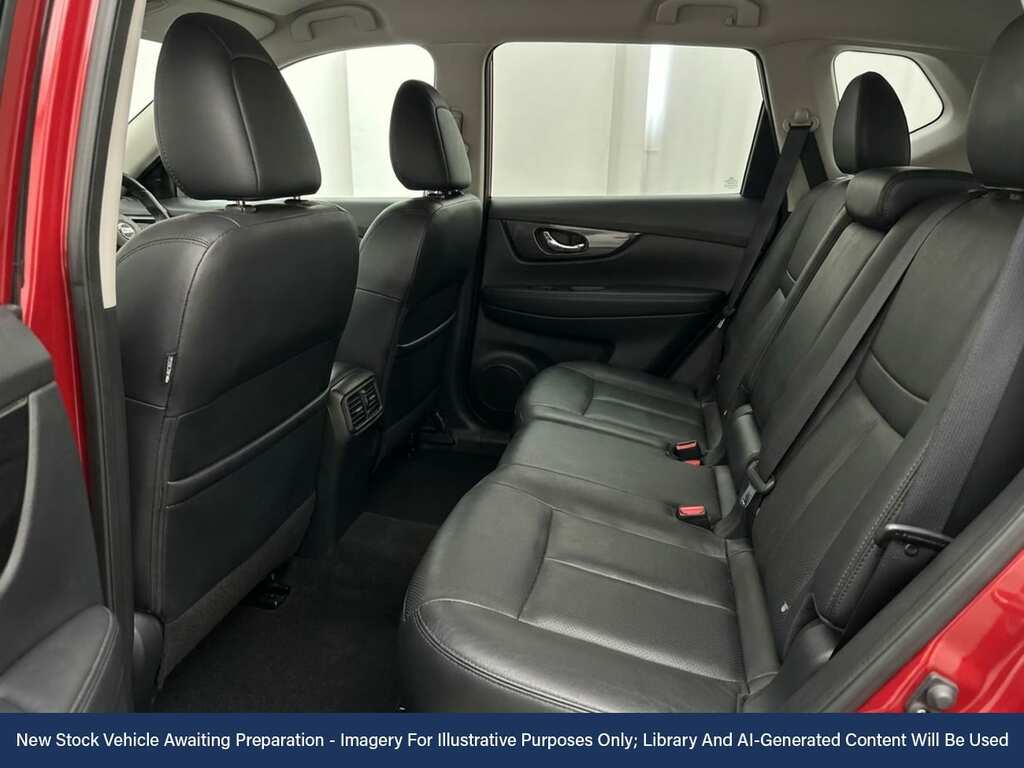 Nissan X-Trail 1.6 Dci Tekna Xtronic White #4