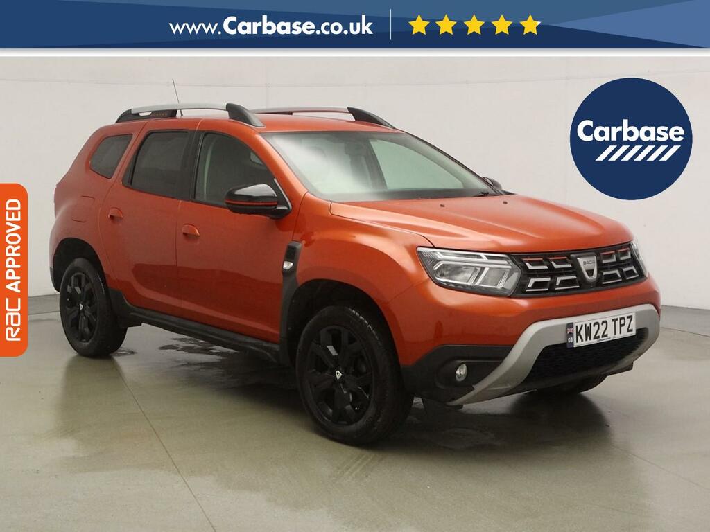 Dacia Duster 1.3 Tce Extreme Se Suv Euro 6 S Orange