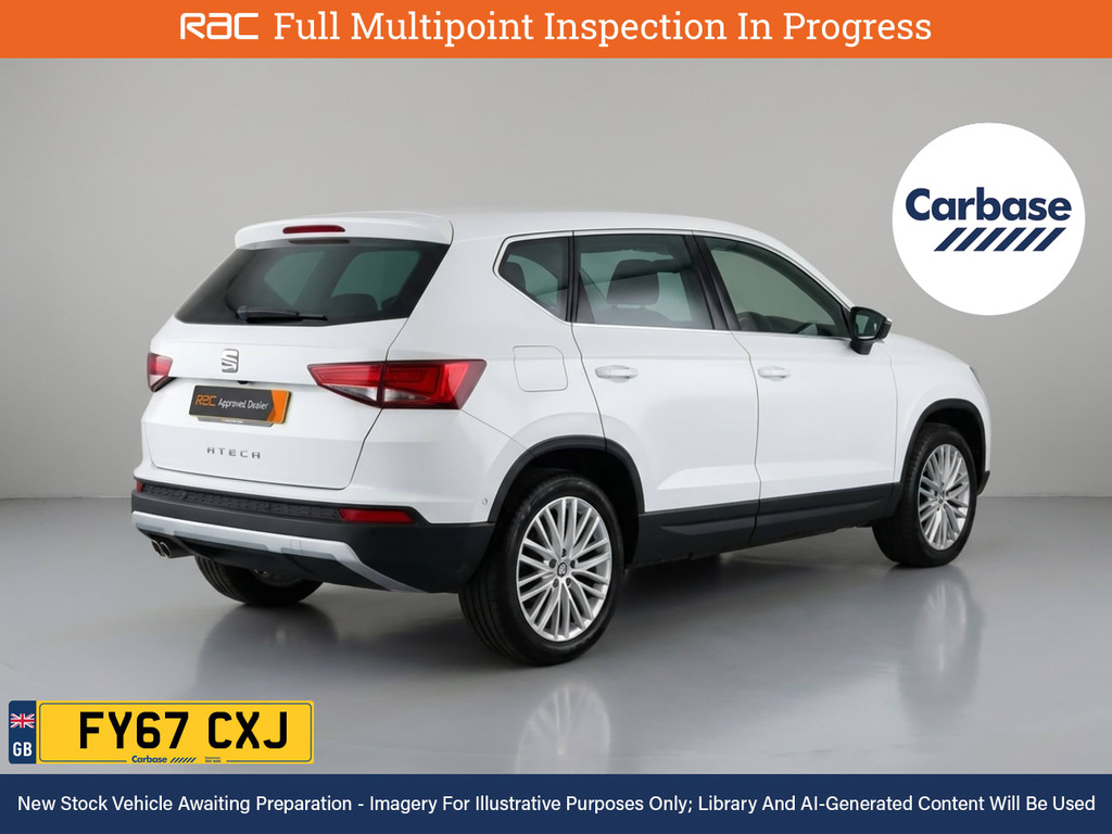 Seat Ateca 1.4 Ecotsi Xcellence Suv Euro 6 White #2