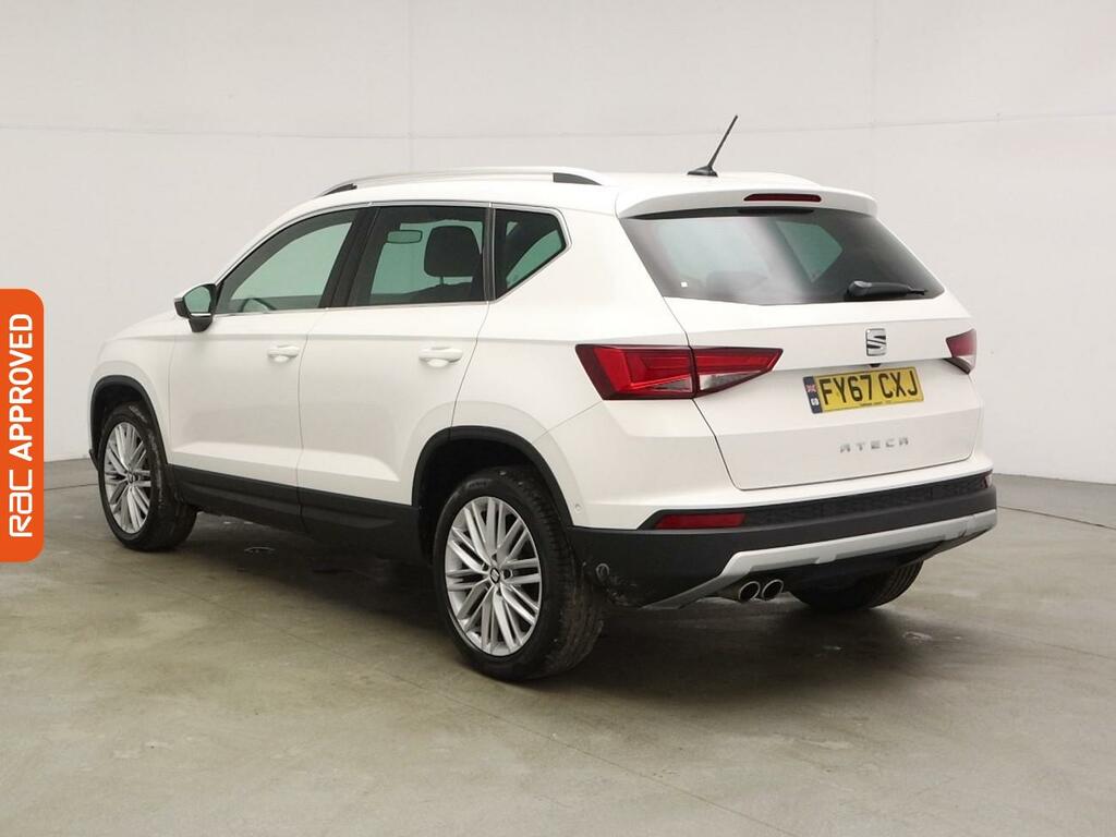 Seat Ateca 1.4 Ecotsi Xcellence Suv Euro 6 White #4