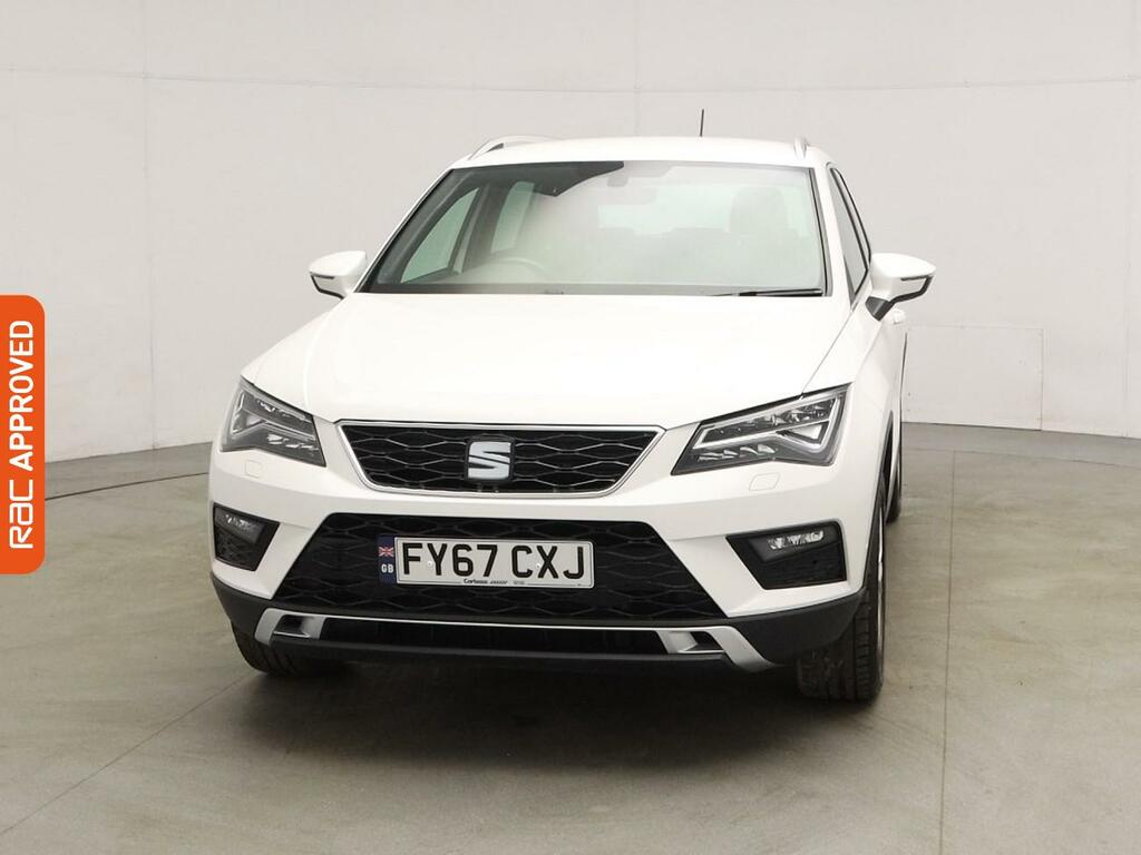 Seat Ateca 1.4 Ecotsi Xcellence Suv Euro 6 White #6