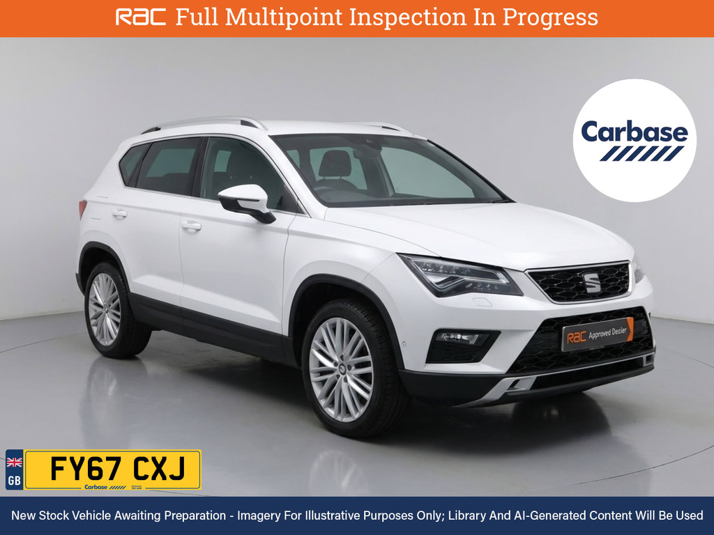 Seat Ateca 1.4 Ecotsi Xcellence Suv Euro 6 White