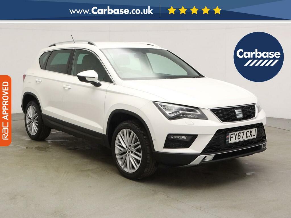 Seat Ateca 1.4 Ecotsi Xcellence Suv Euro 6 White
