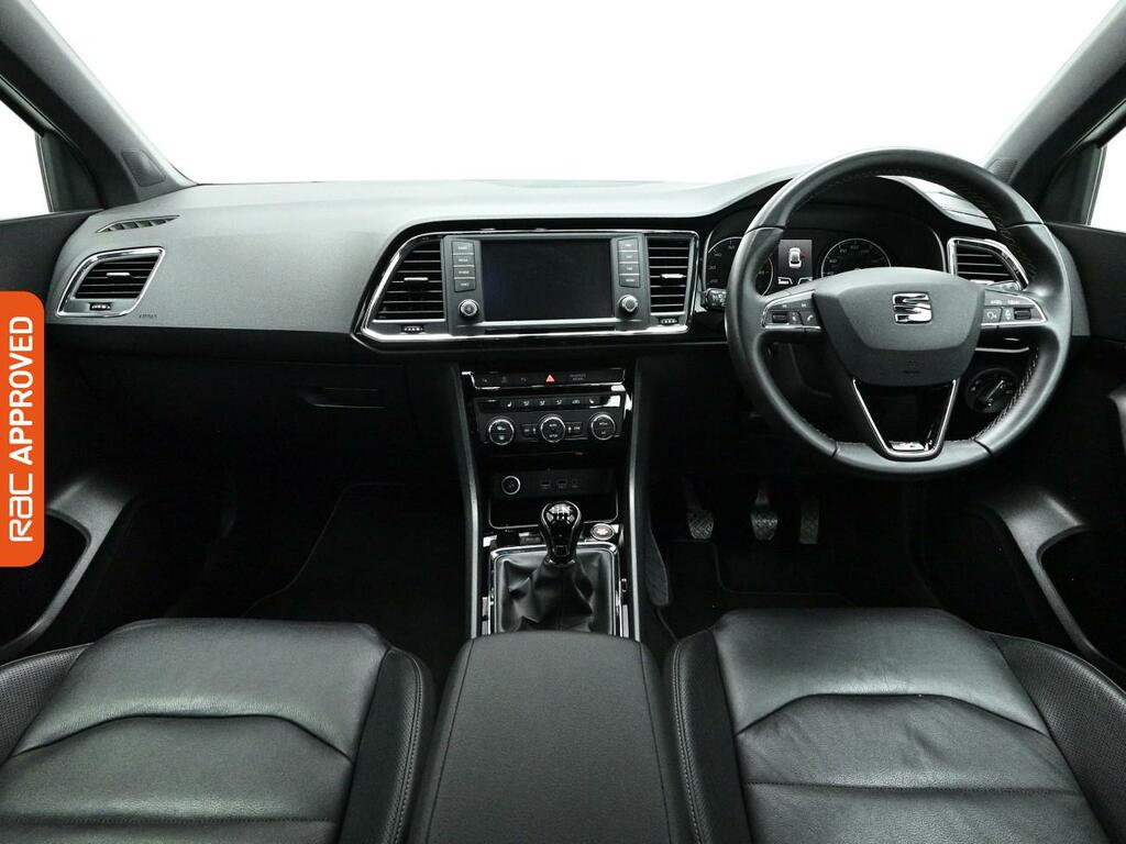 Seat Ateca 1.4 Ecotsi Xcellence Suv Euro 6 White #2