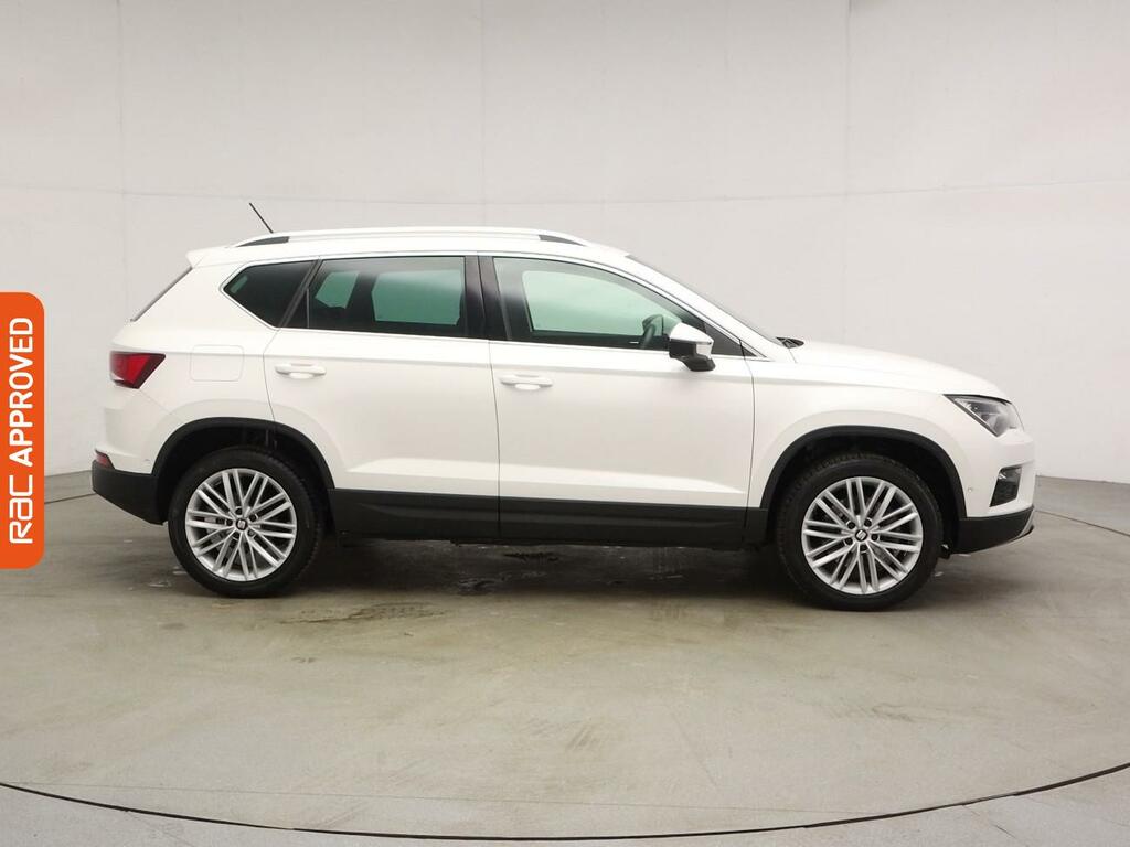 Seat Ateca 1.4 Ecotsi Xcellence Suv Euro 6 White #5