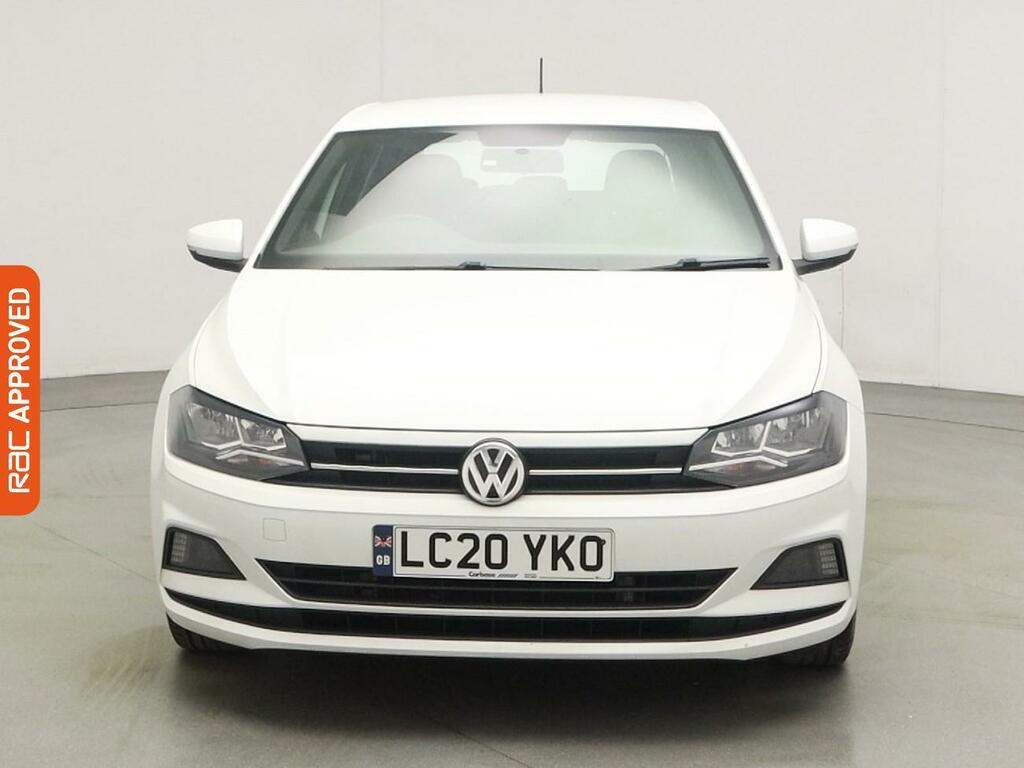 Volkswagen Polo 1.0 Tsi Gpf Se Hatchback Euro 6 LC20YKO White #6