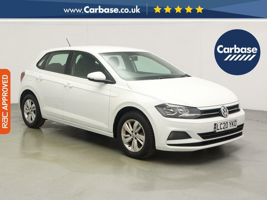 Volkswagen Polo 1.0 Tsi Gpf Se Hatchback Euro 6 LC20YKO White