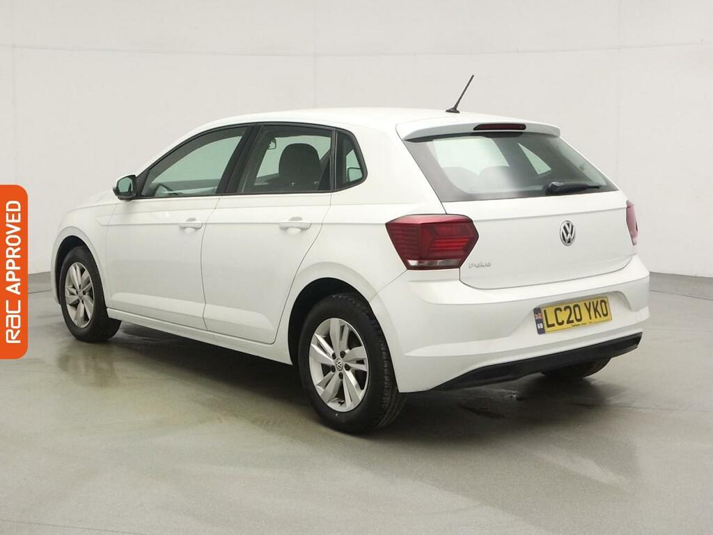 Volkswagen Polo 1.0 Tsi Gpf Se Hatchback Euro 6 LC20YKO White #4