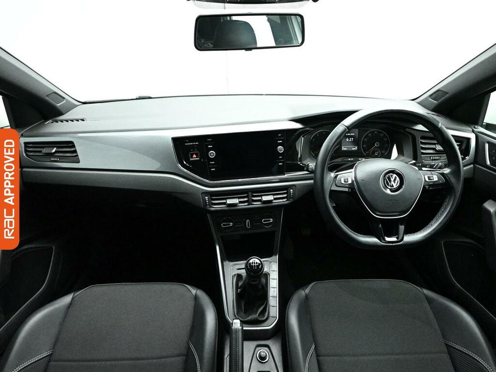 Volkswagen Polo 1.0 Tsi Gpf Se Hatchback Euro 6 LC20YKO White #2