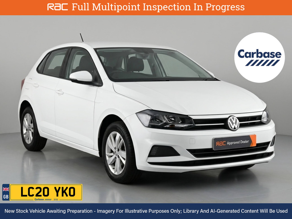 Volkswagen Polo 1.0 Tsi Gpf Se Hatchback Euro 6 White