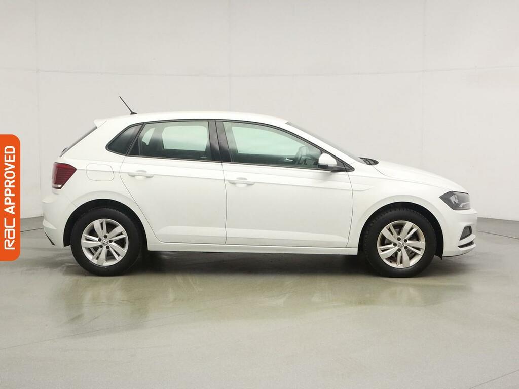 Volkswagen Polo 1.0 Tsi Gpf Se Hatchback Euro 6 LC20YKO White #5
