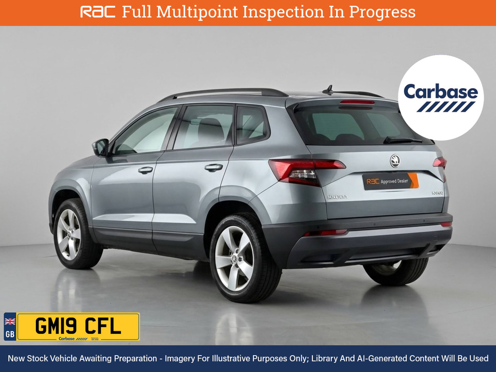 Skoda Karoq 1.5 Tsi Act Se Technology Suv Dsg Euro Grey #2