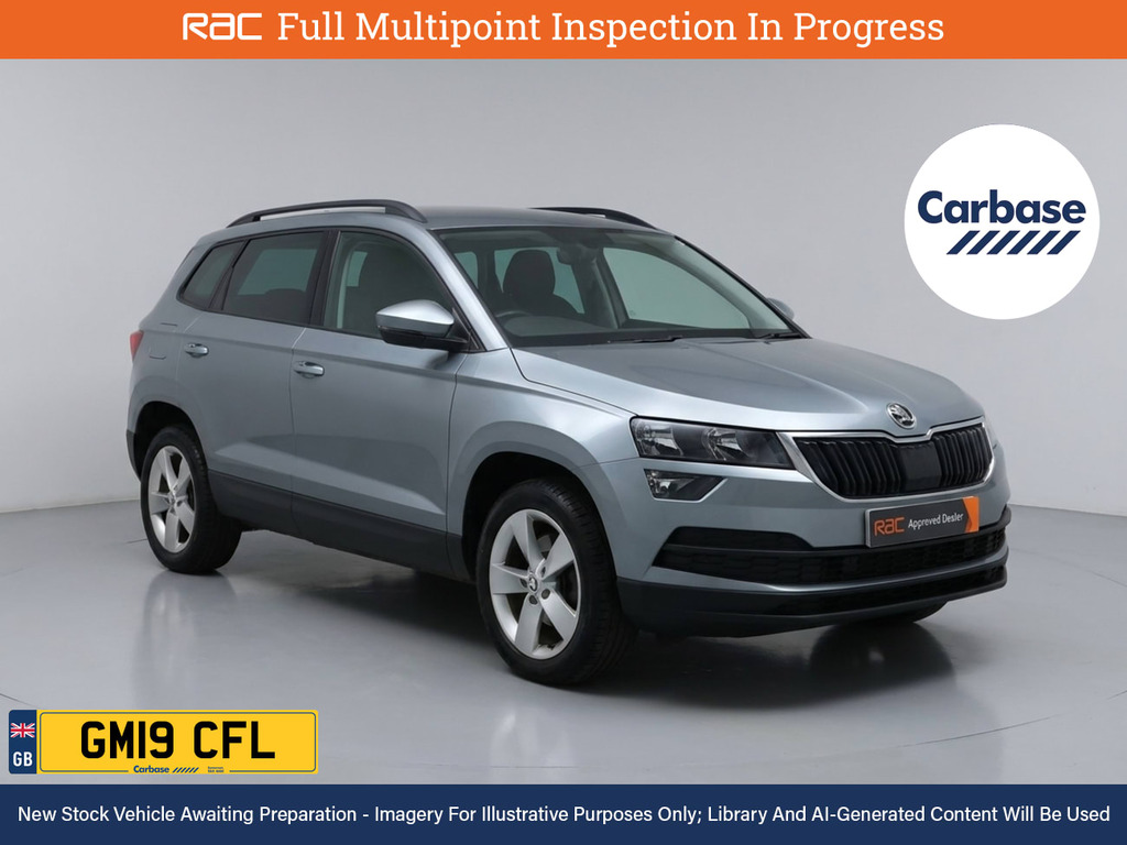 Skoda Karoq 1.5 Tsi Act Se Technology Suv Dsg Euro Grey