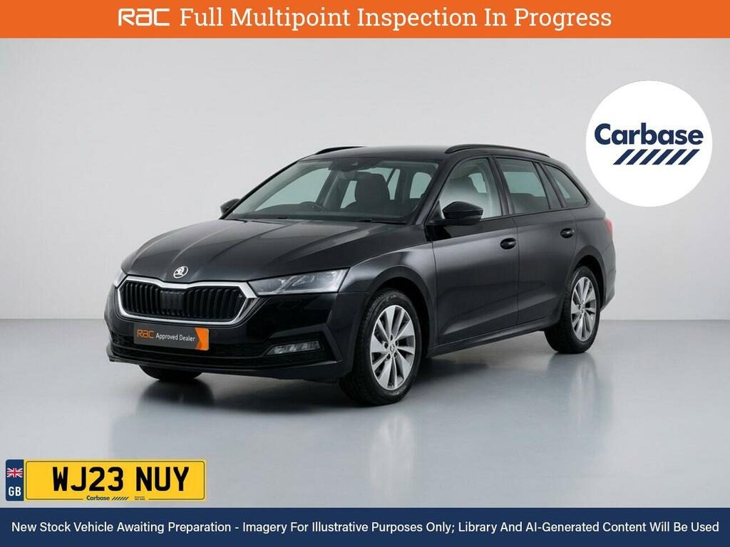 Skoda Octavia 1.0 Tsi Se Technology Estate Eur Black