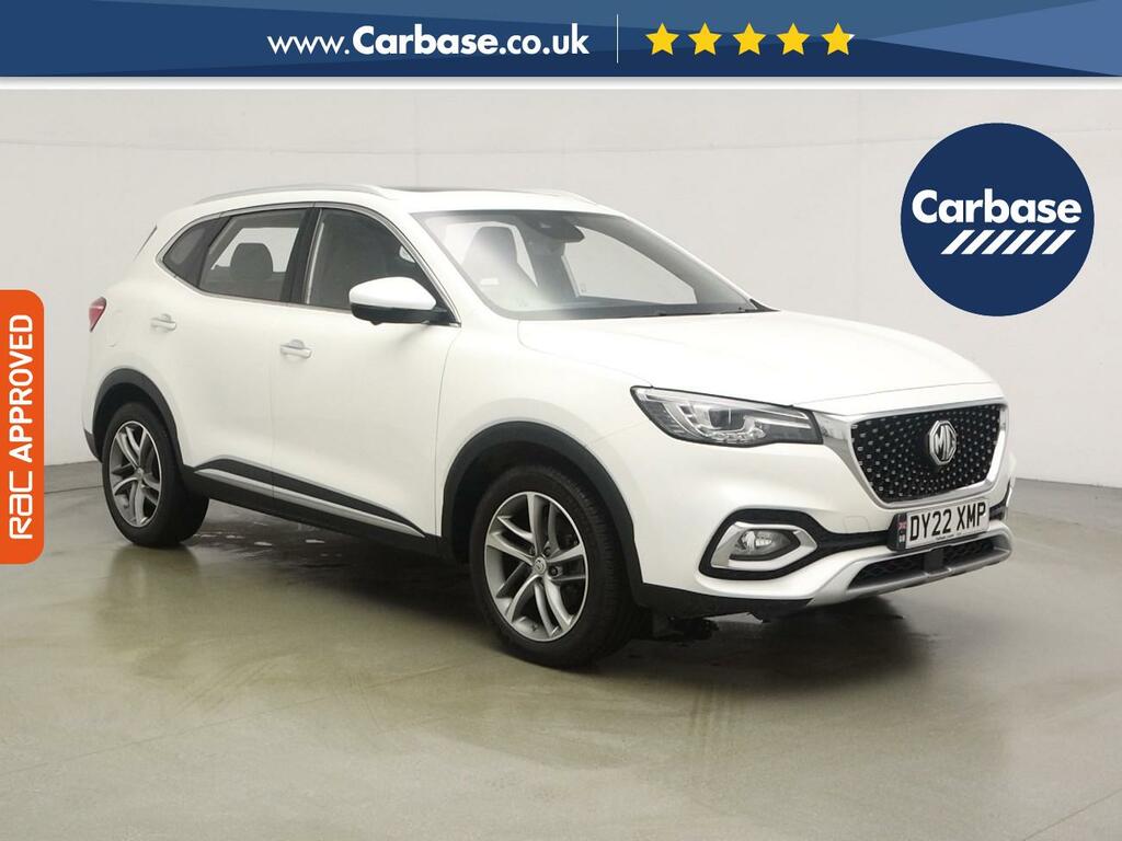 MG HS 1.5 T-gdi 16.6Kwh Exclusive Suv Plug-in DY22XMP White
