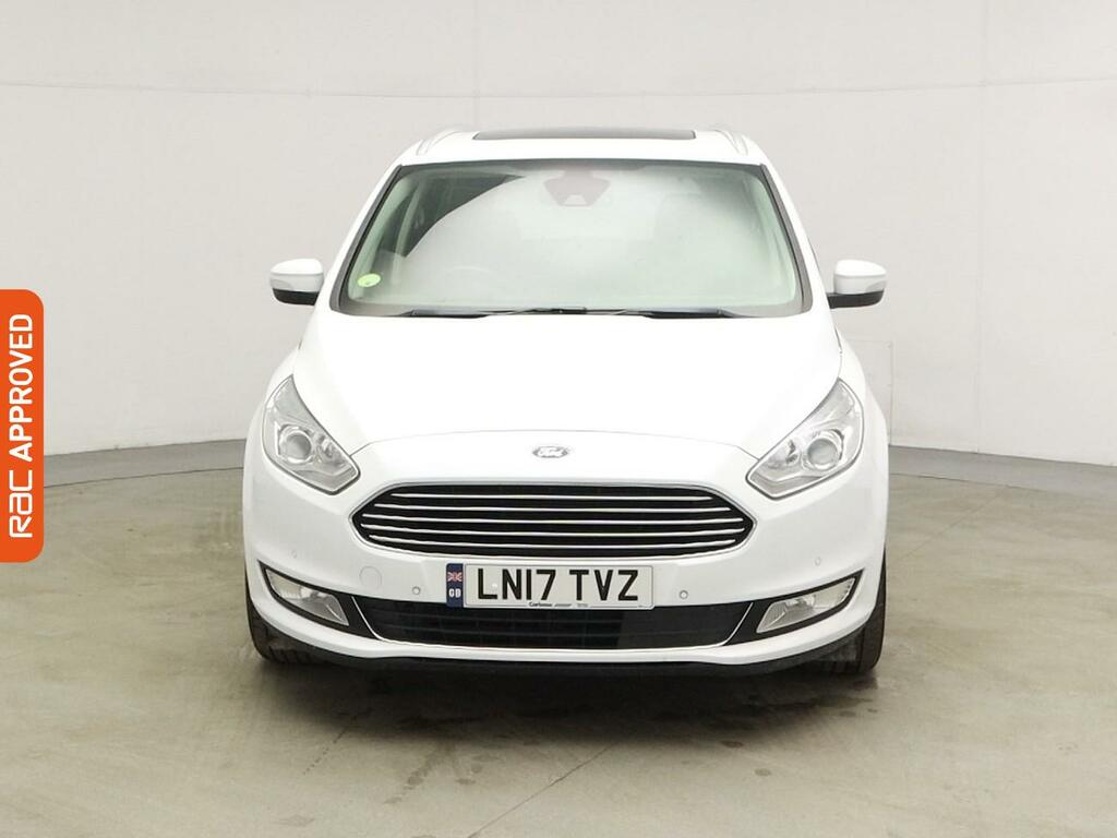 Ford Galaxy 2.0 Tdci Titanium X Mpv Powershift Euro White #6