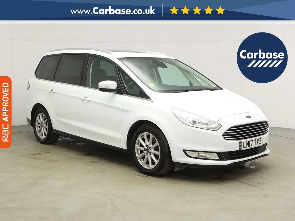 Ford Galaxy 2.0 Tdci Titanium X Mpv Powershift Euro White