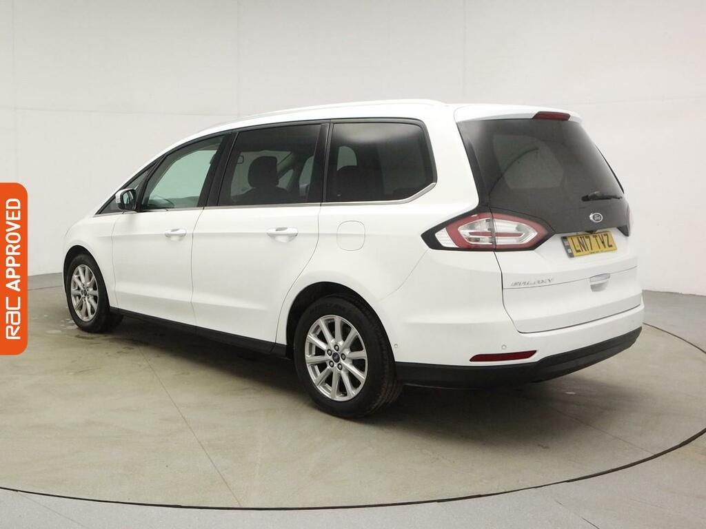 Ford Galaxy 2.0 Tdci Titanium X Mpv Powershift Euro White #4