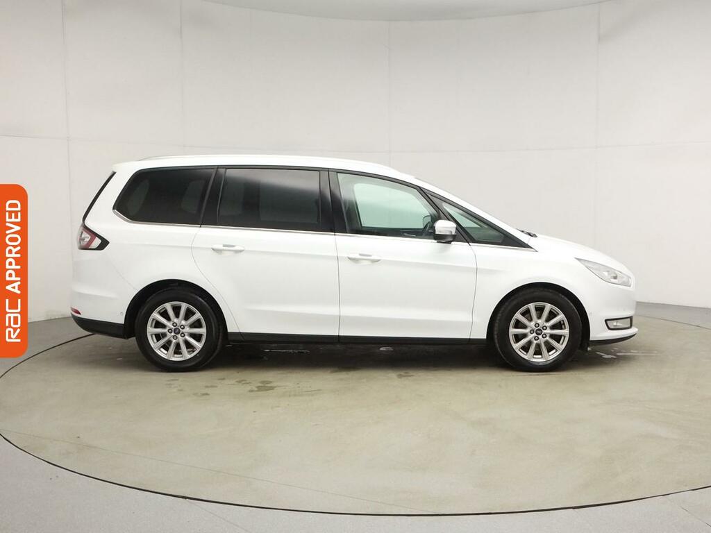 Ford Galaxy 2.0 Tdci Titanium X Mpv Powershift Euro White #5