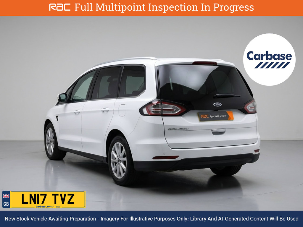 Ford Galaxy 2.0 Tdci Titanium X Mpv Powershift Euro White
