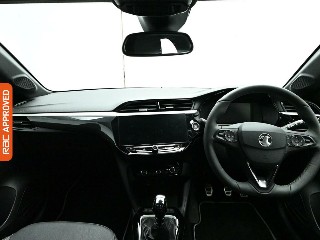 Vauxhall Corsa 1.2 Turbo Ultimate Hatchback Eur DV24BGF Black #2