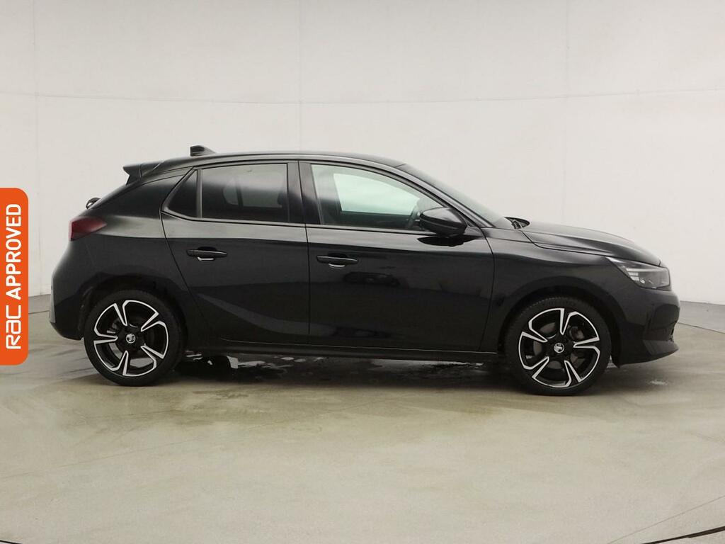 Vauxhall Corsa 1.2 Turbo Ultimate Hatchback Eur DV24BGF Black #5