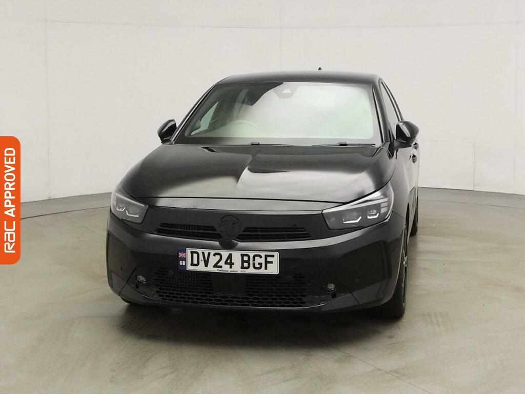 Vauxhall Corsa 1.2 Turbo Ultimate Hatchback Eur DV24BGF Black #6
