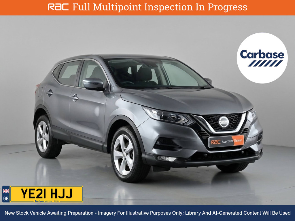 Nissan Qashqai 1.3 Dig-t Acenta Premium Suv Dct E Grey