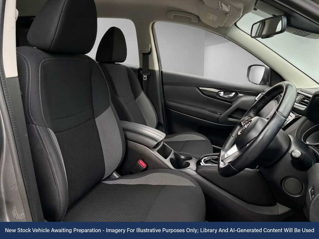 Nissan Qashqai 1.3 Dig-t Acenta Premium Suv Dct E YE21HJJ Grey #3