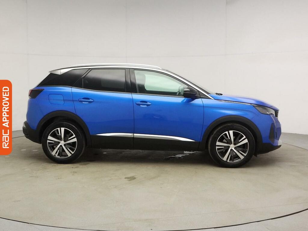 Peugeot 3008 1.2 Puretech Allure Premium Suv Manua MK72WEX Blue #5
