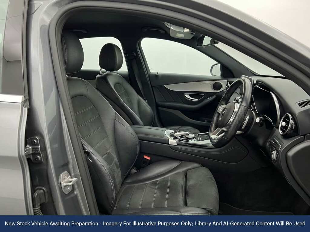 Mercedes-Benz C Class 1.5 C200 Mhev Eq Boost Amg Line Premium Saloon 4 WM19VFF Grey #3
