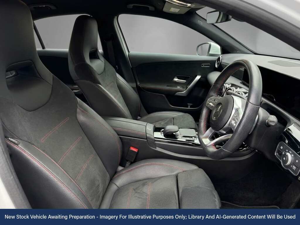 Mercedes-Benz A Class 1.3 A250e 15.6Kwh Amg Line Executive Hatchback 5 HT70BHD White #2