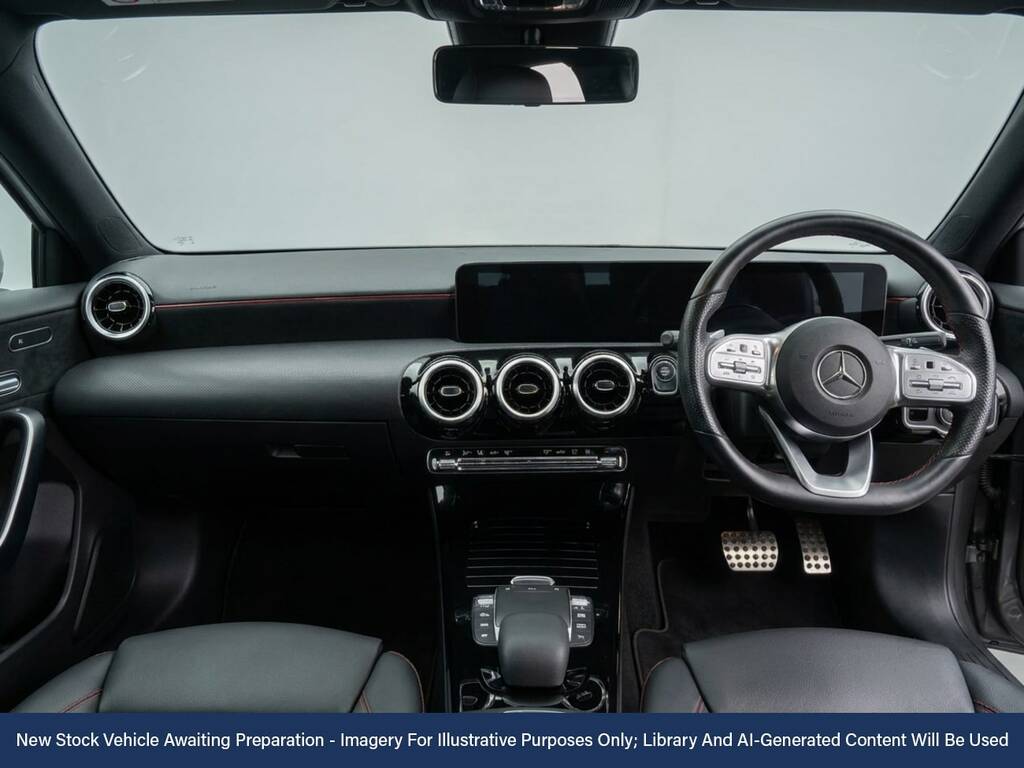 Mercedes-Benz A Class 1.3 A250e 15.6Kwh Amg Line Executive Hatchback 5 HT70BHD White #4