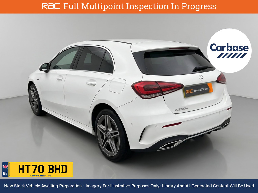 Mercedes-Benz A Class 1.3 A250e 15.6Kwh Amg Line Executive Hatchback 5 White