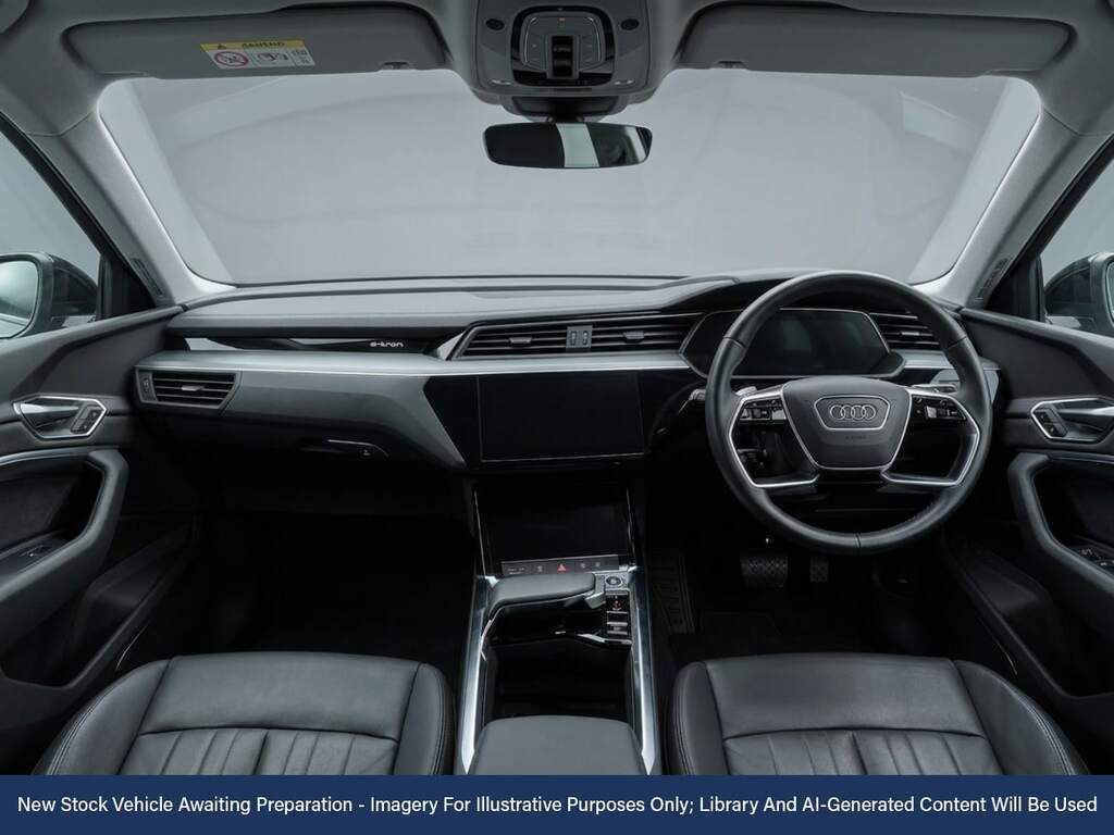 Audi E-tron Quattro Technik Black #5
