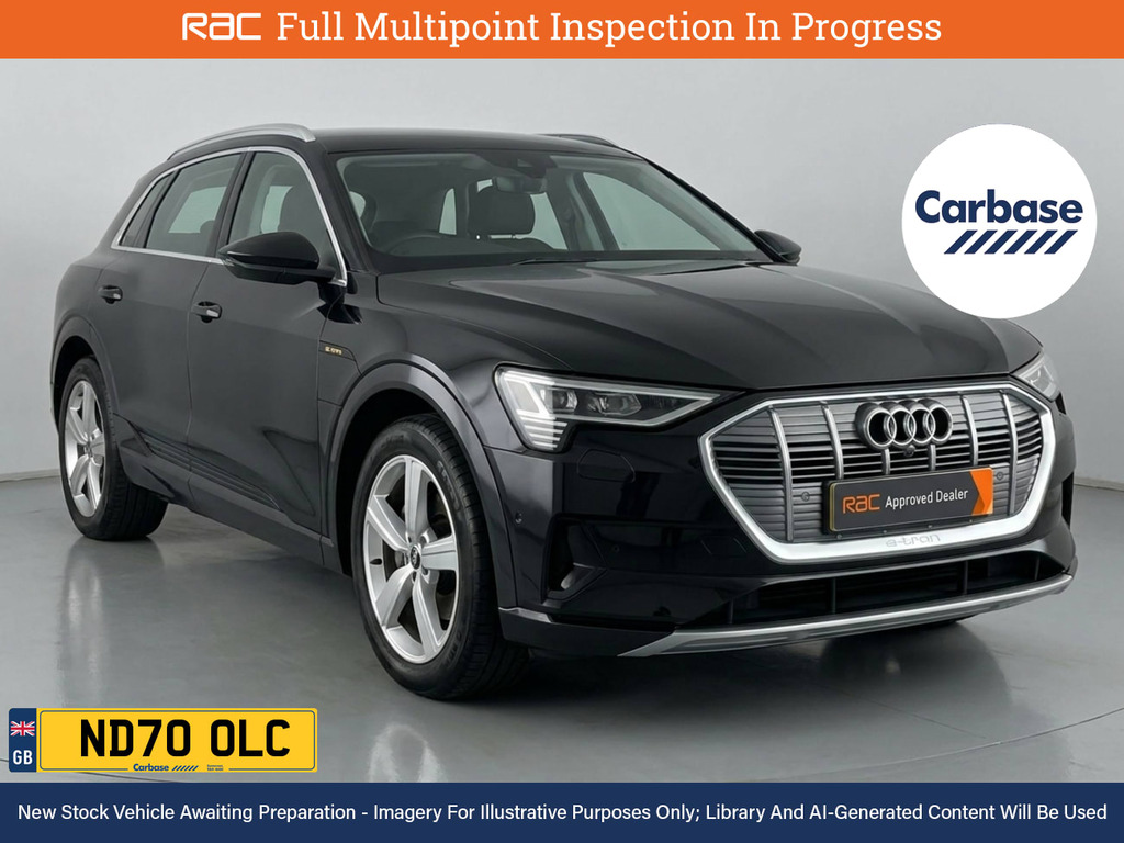 Audi E-tron Quattro Technik Black #1