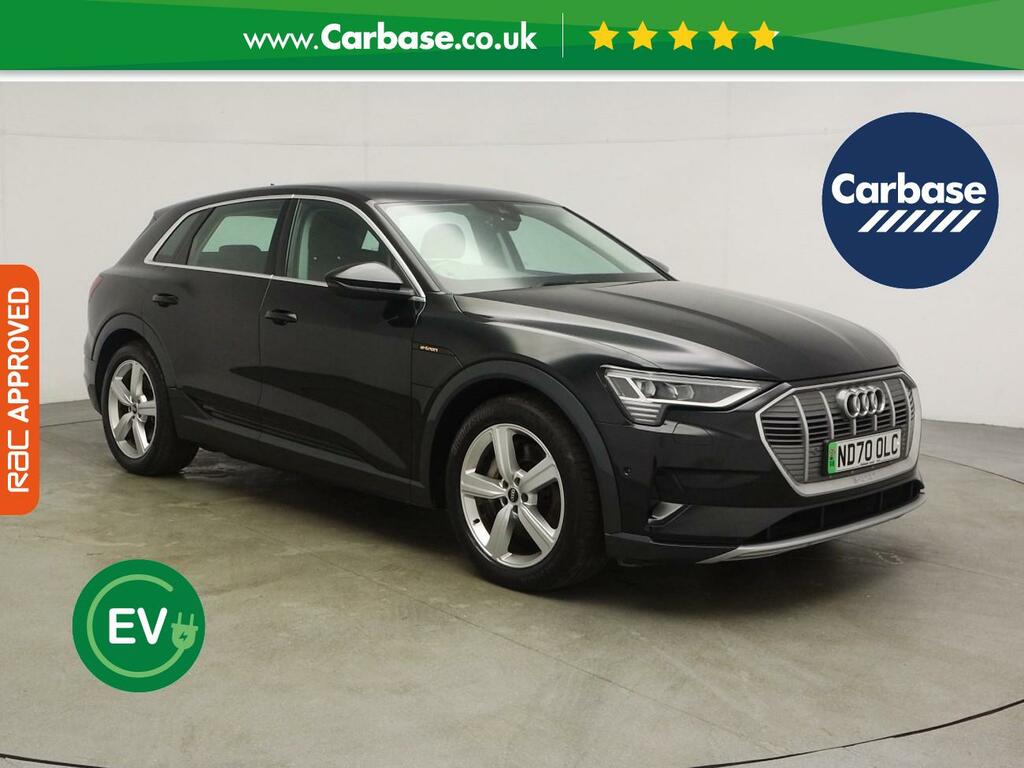 Audi E-tron 50 Technik Suv Quattro 71.2Kwh Black