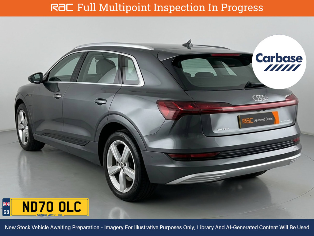 Audi E-tron Quattro Technik Black #2