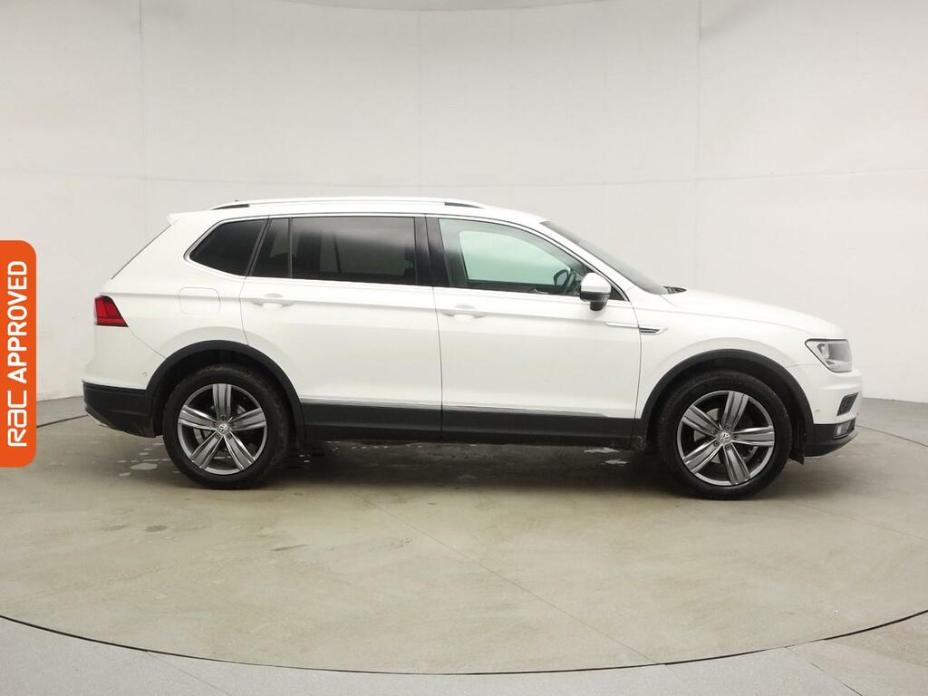 Volkswagen Tiguan Allspace 1.5 Tsi Evo Match Suv Dsg Euro 6 Ss White #5
