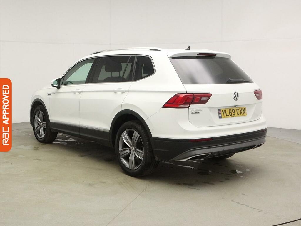 Volkswagen Tiguan Allspace 1.5 Tsi Evo Match Suv Dsg Euro 6 Ss White #4