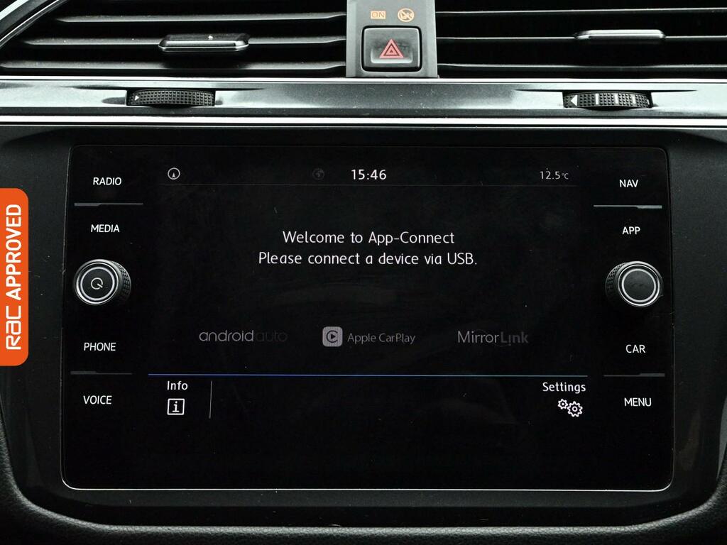 Volkswagen Tiguan Allspace 1.5 Tsi Evo Match Suv Dsg Euro 6 Ss White #3