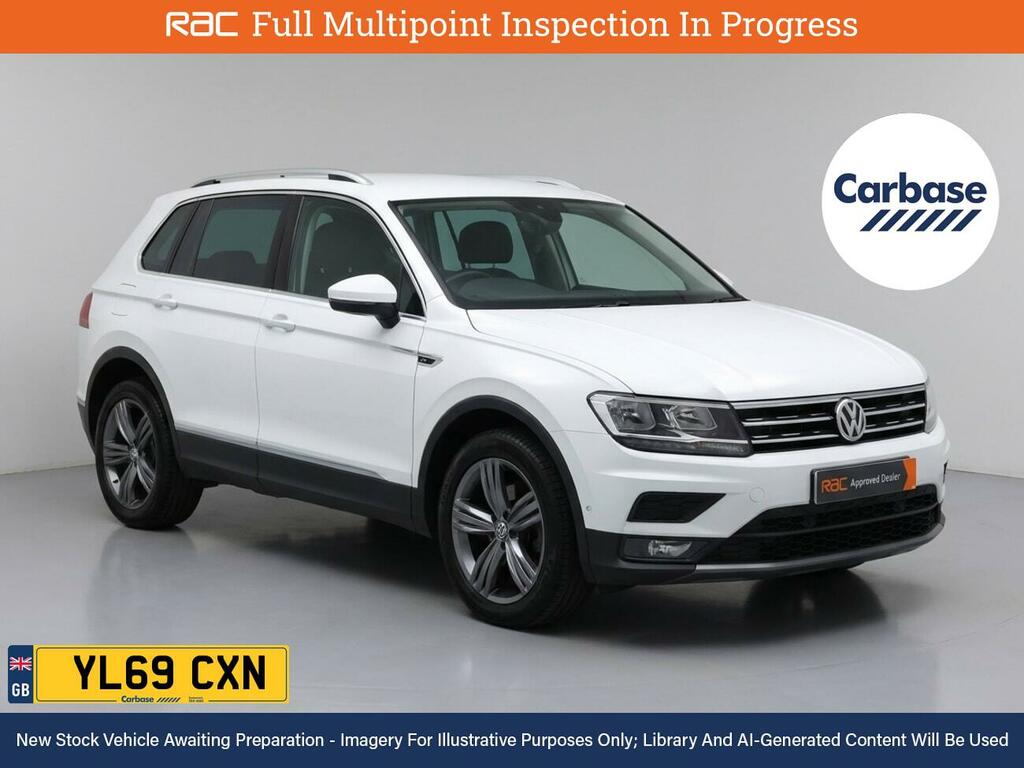Volkswagen Tiguan Allspace 1.5 Tsi Evo Match Suv Dsg Euro 6 Ss White