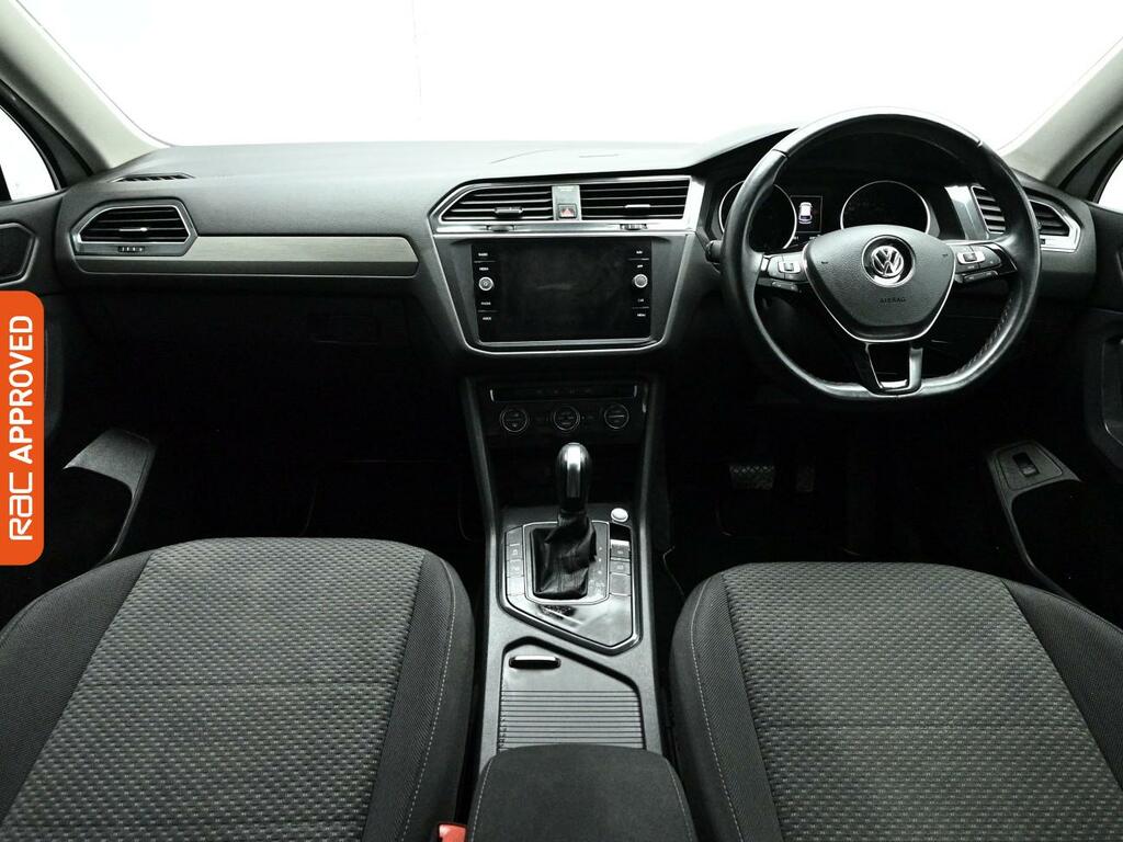 Volkswagen Tiguan Allspace 1.5 Tsi Evo Match Suv Dsg Euro 6 Ss White #2