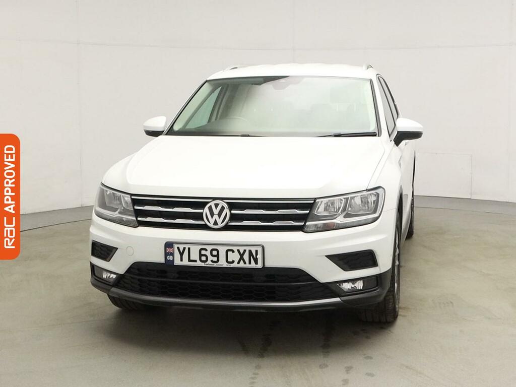 Volkswagen Tiguan Allspace 1.5 Tsi Evo Match Suv Dsg Euro 6 Ss White #6